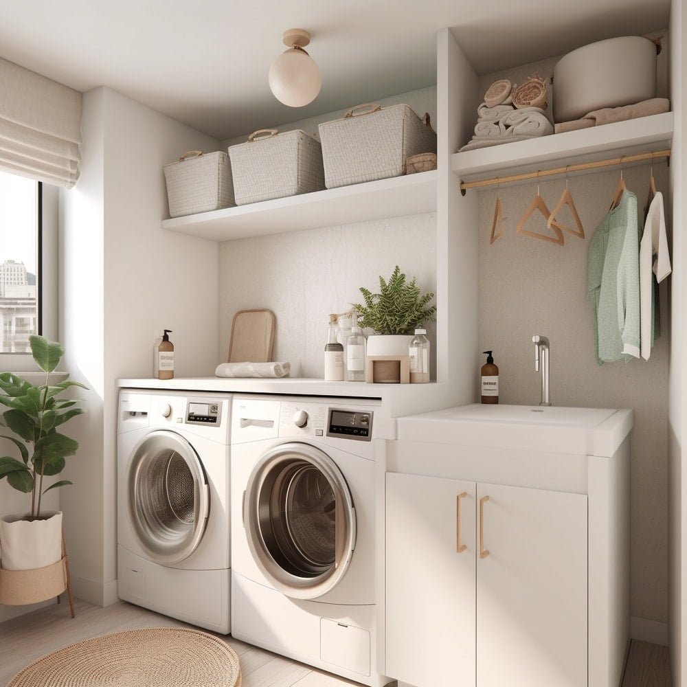 Elements for Laundry Rooms