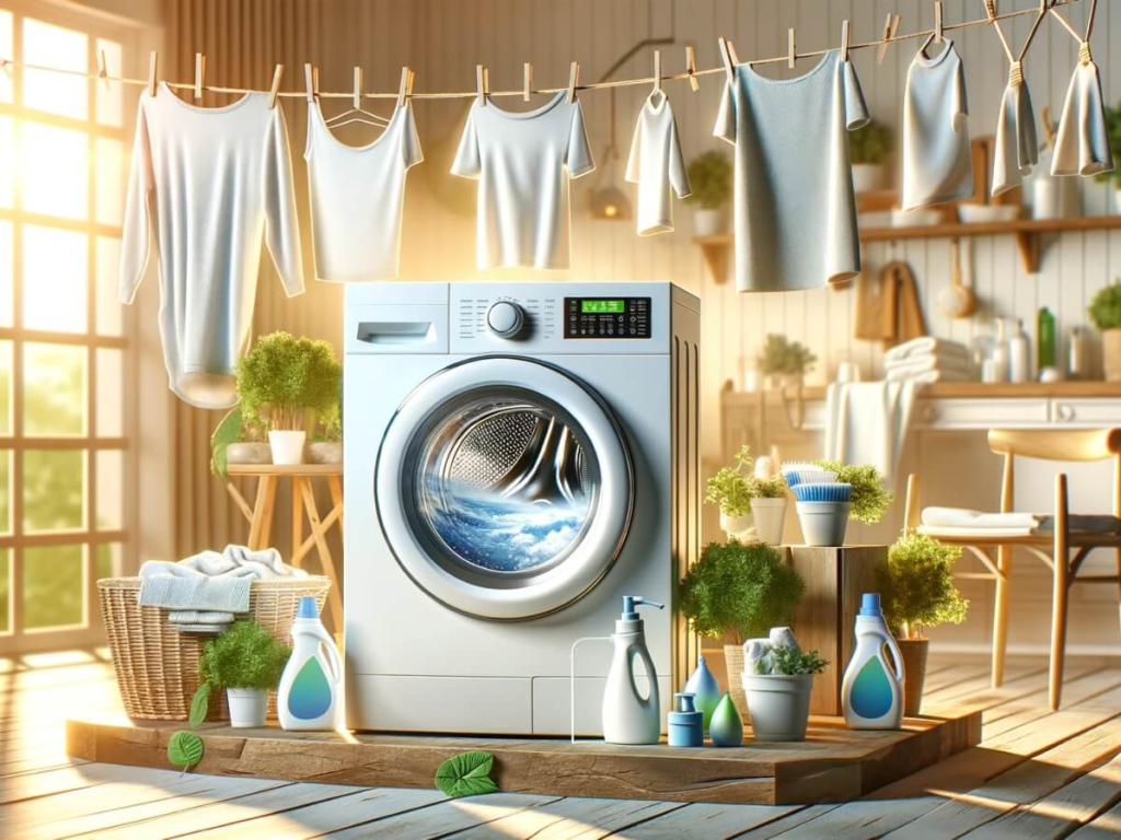 Tips for Sustainable Laundry Practices