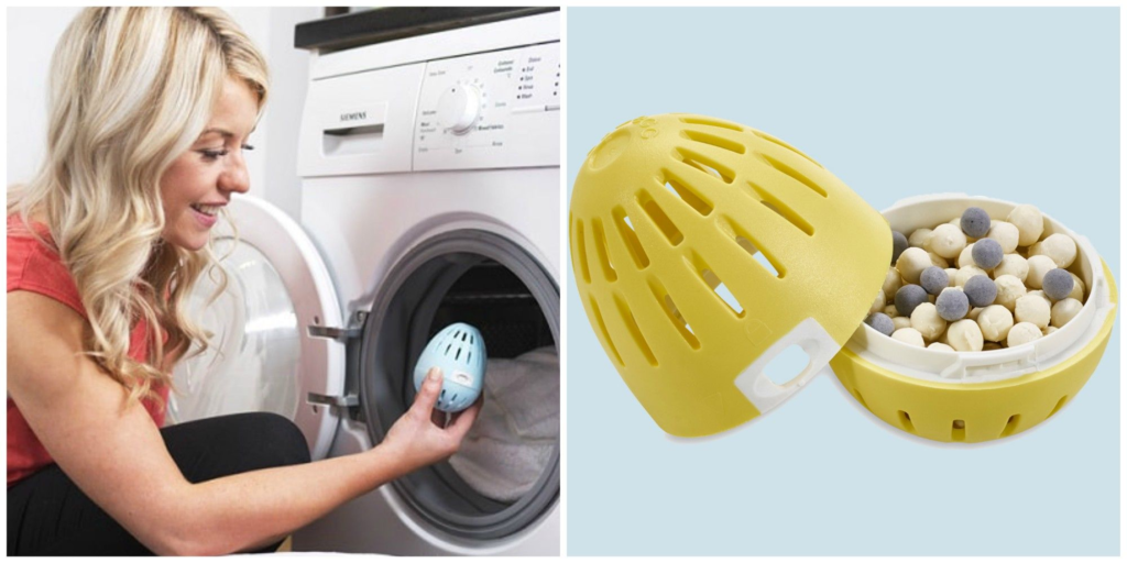 Use a Laundry Ball or Eco-Egg