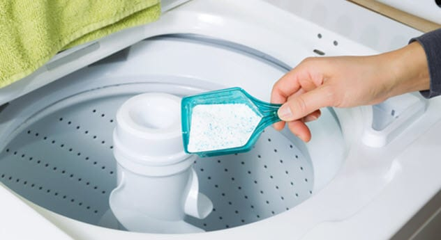  Myth: More Detergent Means Cleaner Clothes