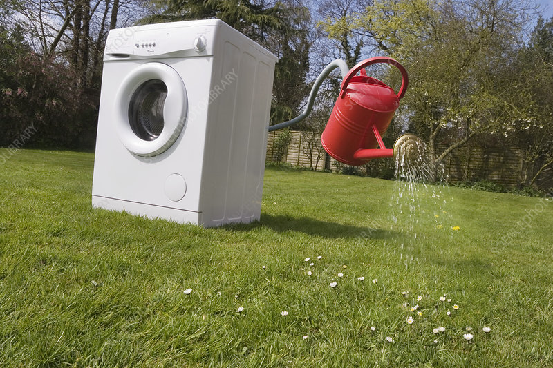 Recycling Water in Laundry